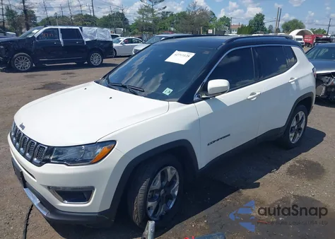 2021 Jeep Compass Limited 4X4 from USA, damaged, VIN 3C4NJDCB8MT557609